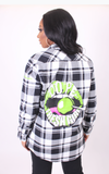 Dope Fresh Girl Flannel