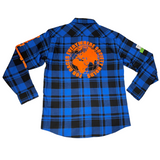 For Races Everywhere Society Holds Flannel