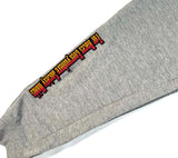 Fresh For Races Everywhere Society Holds Grey Joggers