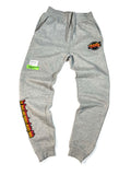 Fresh For Races Everywhere Society Holds Grey Joggers