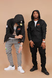 Fresh For Races Everywhere Society Holds Black Joggers
